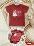Personalized Baby “BOOtiful” Halloween Outfit – Custom Photo Bodysuit & Infant Tee